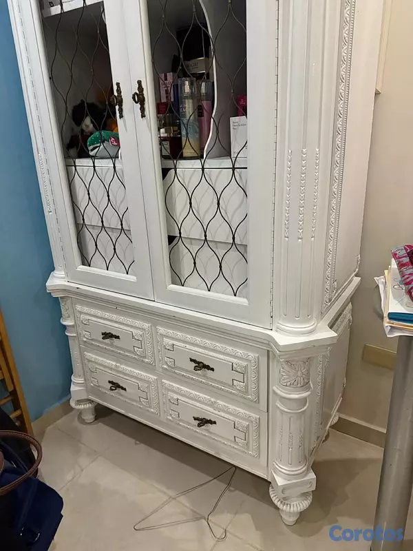 muebles y colchones - Beauty blanco 3