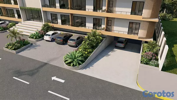 apartamentos - Apartamentos en Punta Cana Cerca Del Mar con Alta Rentabilidad y Playa Privada 2