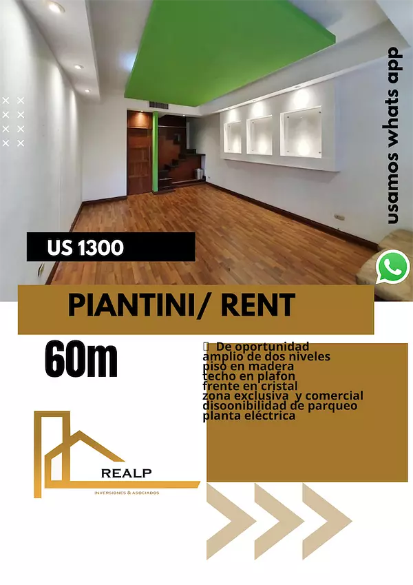oficinas y locales comerciales - Local comercial en Piantini 1
