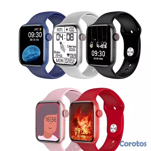 otros electronicos - Smartwatch HW22 Pro – iPhone y Android Notificacio 11