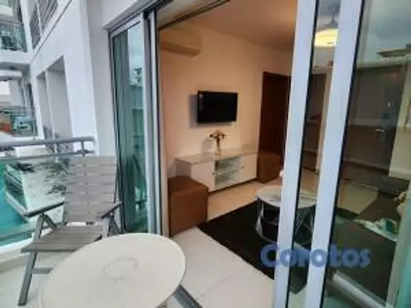 apartamentos - Apartamento En Alquiler En Gazcue Amueblado De Una 4