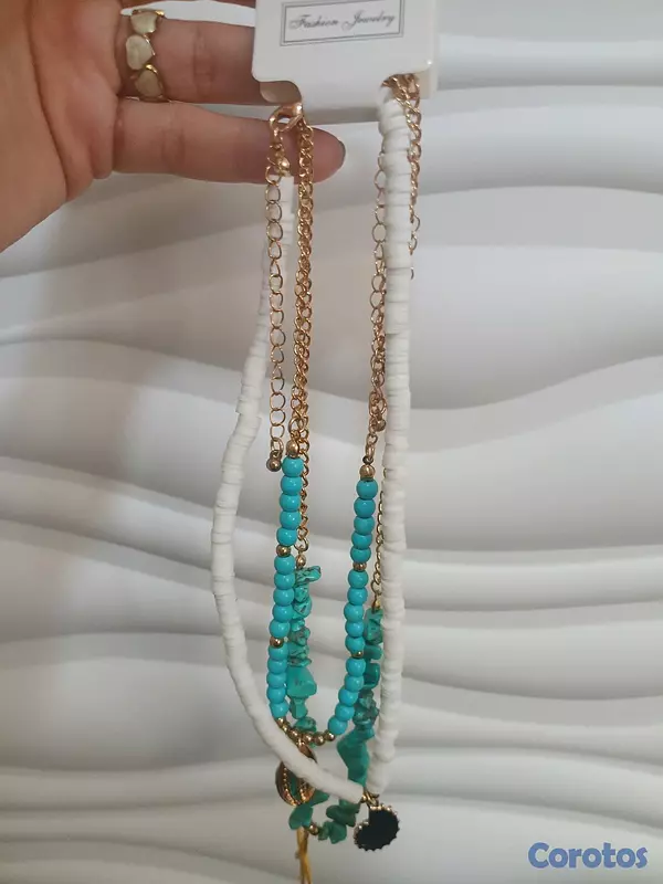 joyas, relojes y accesorios - collar de playa  2