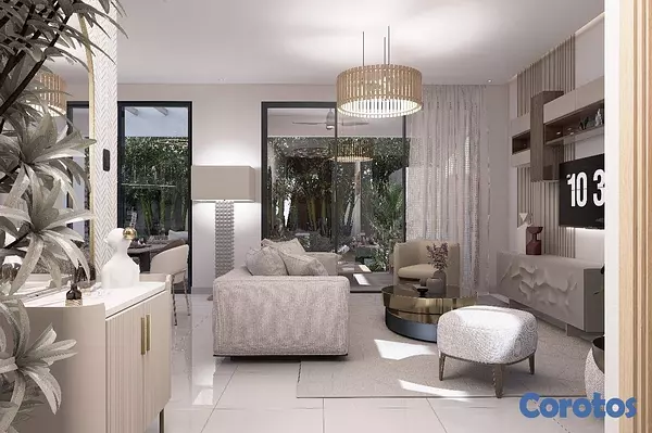 casas vacacionales y villas - Modernas Villas Unifamiliares de 3 y de 4 habitaciones con piscina privada 5