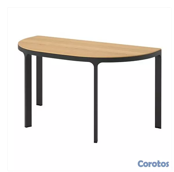 muebles y colchones - Mesa IKEA línea BEKANT para oficina o el hogar hasta 10 sillas, obtén 3 en una 3