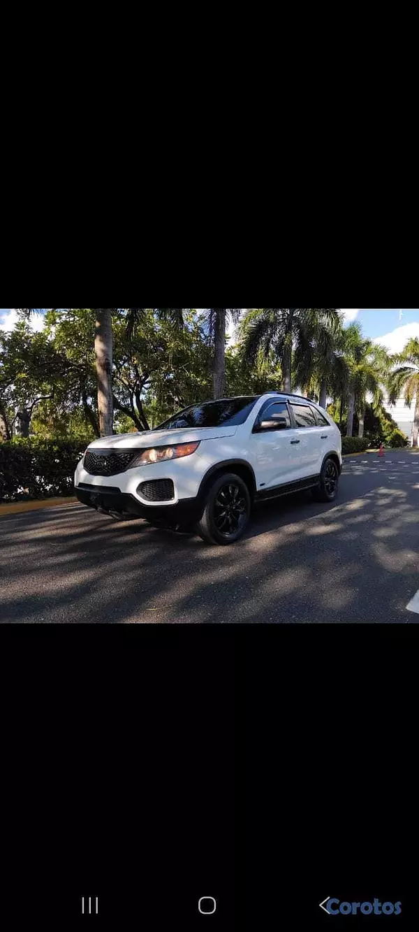 jeepetas y camionetas - Kia Sorento 2011 en oferta excelentes condiciones 6