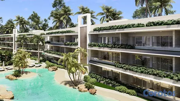 apartamentos - Bayahibe - Proyecto Garden Paradise - Apartamento Estudio 2