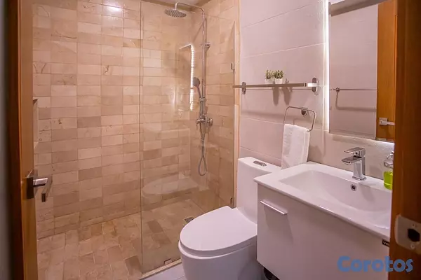 apartamentos - Oportunidad en Piantini: Apartamento Amueblado de 1 Habitación en 2do Piso
 15