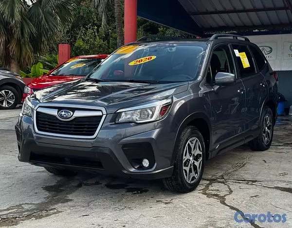 jeepetas y camionetas - Subaru Forester Premium 2020
 3