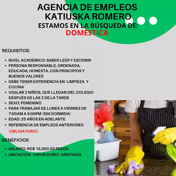 empleos disponibles - Empleos varios 2