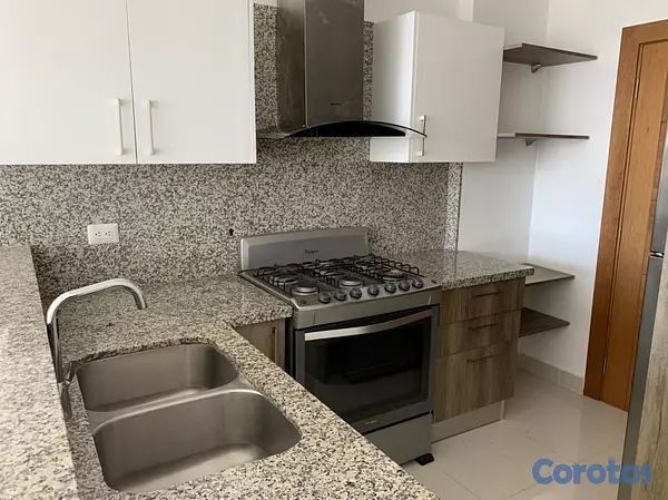 apartamentos - Apartamento en Alquiler Evaristo Morales  6