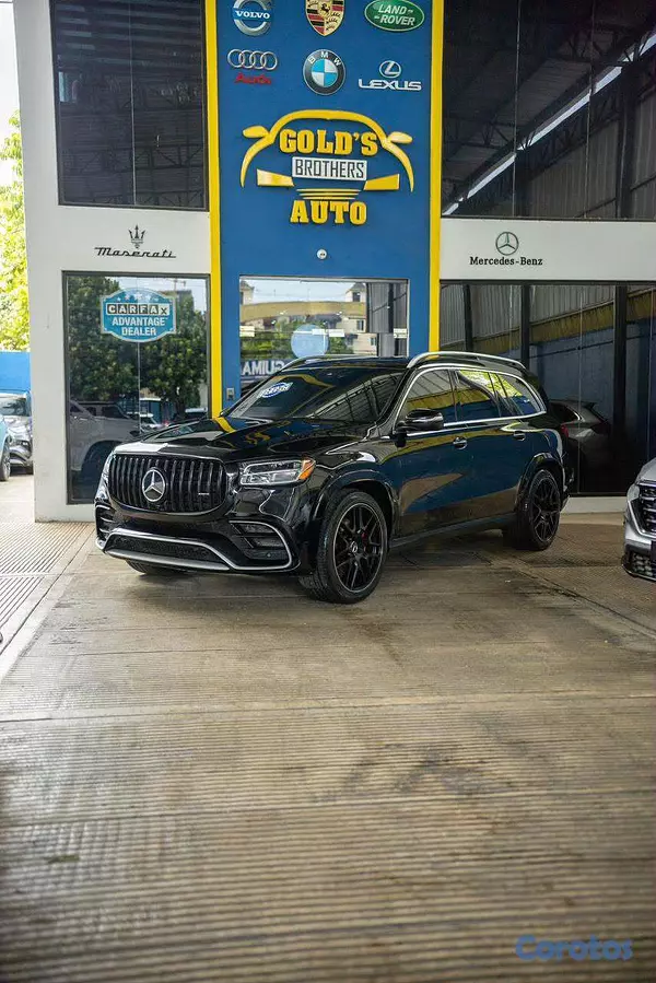 jeepetas y camionetas - Mercedes Benz GLS 450 AMG 2020 Clean Carfax 3