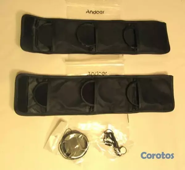 camaras y audio - Kit de 6 Filtros Andoer de 55mm, CPL, ND8, FLD Y UV
 3