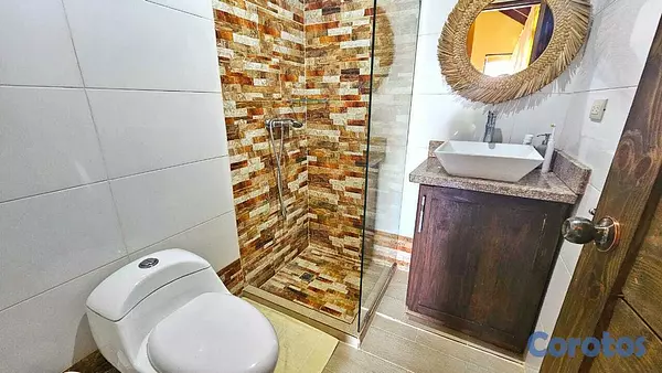 casas vacacionales y villas - Villa en Venta amueblada en Jarabacoa cerca del pu 11