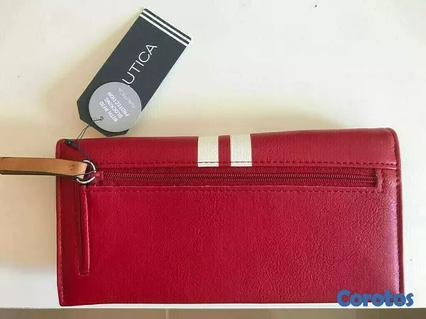 carteras y maletas - NAUTICA CARTERA ! NUEVO ! 100% ORIGINAL ! 3