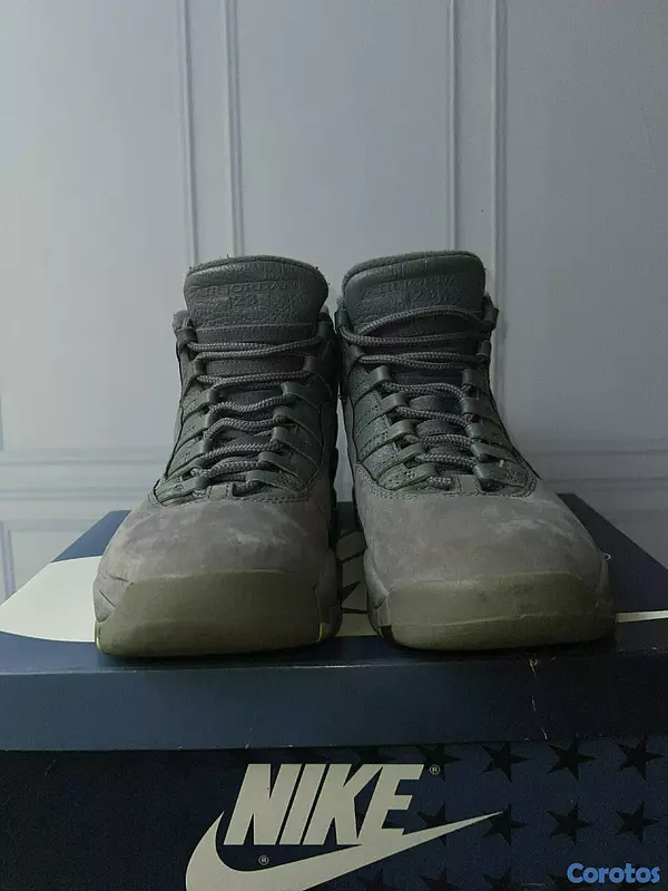 zapatos para hombre - JORDAN 10 COOLGREY SIZE 8  5