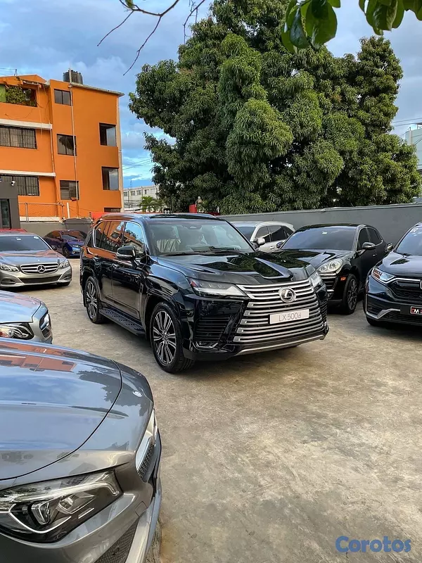 jeepetas y camionetas - Lexus LX-500D 2026 0KM 2