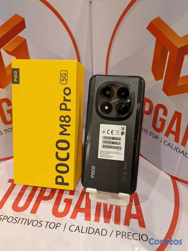 celulares y tabletas - POCO M8 PRO 5G, 12 GB RAM 512 GB ALMACENAMIENTO  2