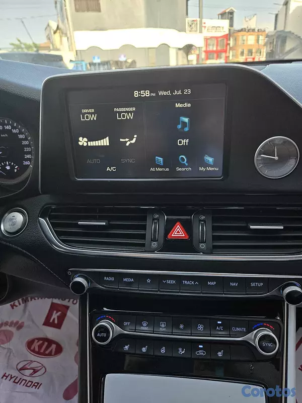 carros - HYUNDAI GRANDEUR 2018 GRIS 10