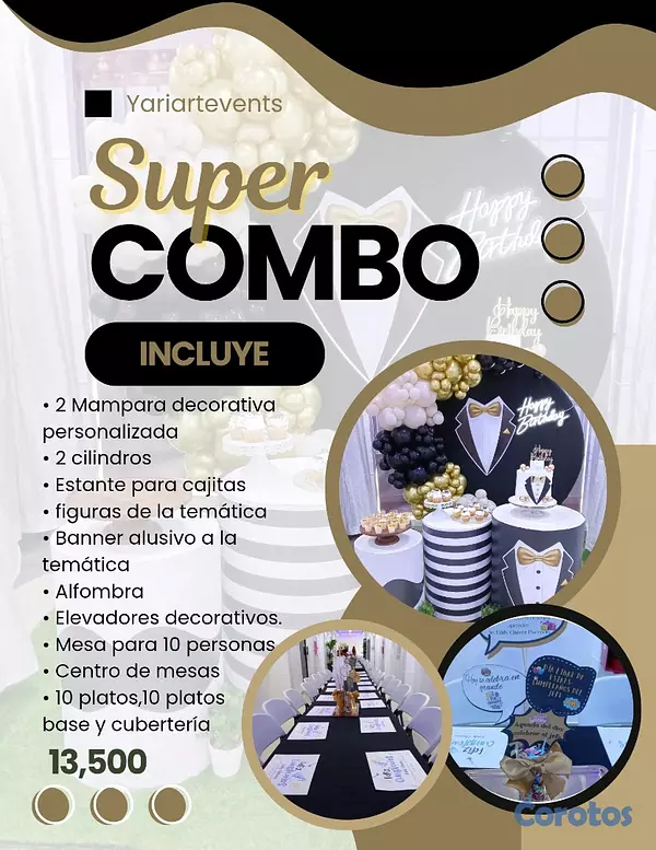 servicios profesionales - Decoración (todo tipo de decoración para eventos  4
