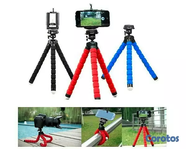 accesorios para electronica - Mini tripode flexible para camara profesionales y celulares. 3
