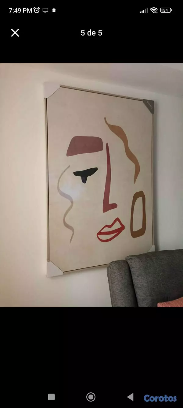 decoración y accesorios - Cuadro Moderno 3