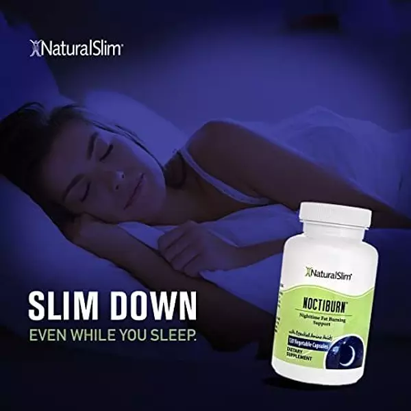 Salud y Equipamiento Médico - Naturalslim Noctiburn - Soporte De Control De Peso Nocturno 4