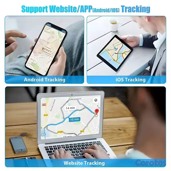 otros electronicos - 📡 Rastreador GPS Micrófono Apagado Remoto Escucha  6