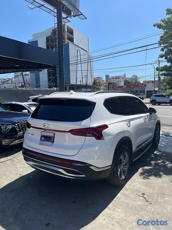 jeepetas y camionetas - Hyundai Santa Fe 2023 7