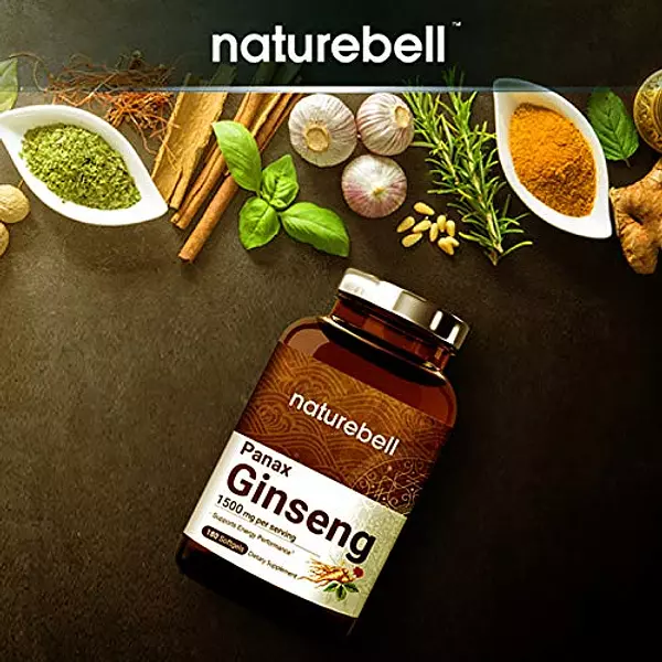 Salud y Equipamiento Médico - Ginseng Rojo Coreano 2,250 Mg Por Porcion, 240 Capsulas 3