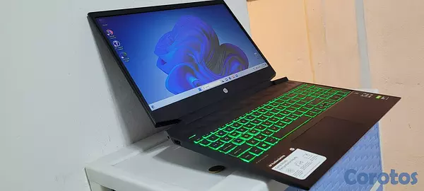 computadoras y laptops - laptop Hp Gamer 17 Pulg Ryzen 5 Ram 16gb Disco 500gb Nvidea Gtx 1650 4GB Desicad 2