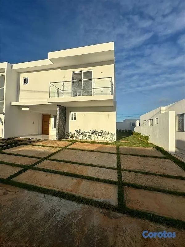 casas vacacionales y villas - Venta de Villa de lujo en punta cana con piscina zona turística  3