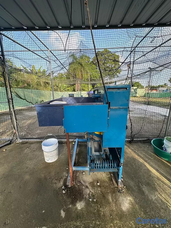hobby y coleccion - máquina de béisbol (bateo) 6