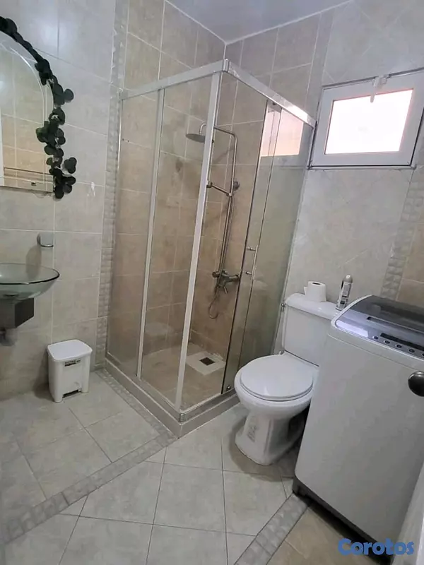 apartamentos - estudio amueblado 5to piso frete a pcmm santiago  8