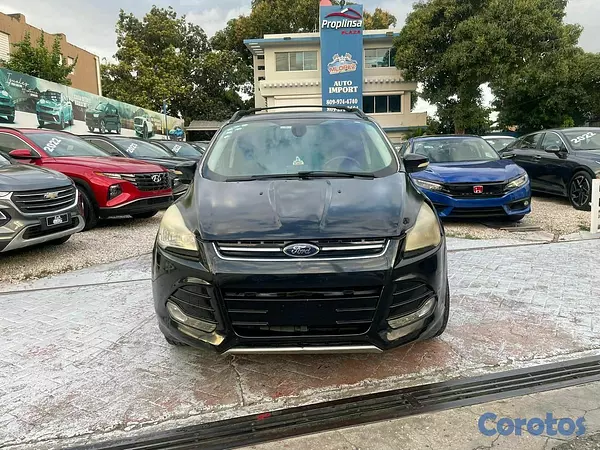 jeepetas y camionetas - Ford Scape 2013 SEL 2.0 10