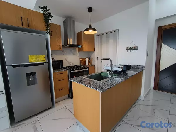 apartamentos - Alquiler de apartamento amueblado en el millón 8