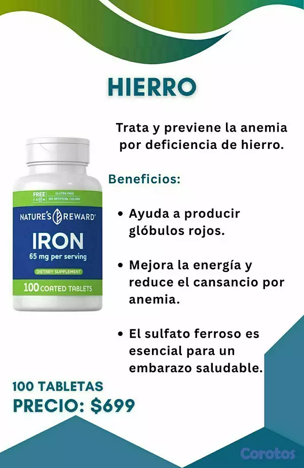 Salud y Equipamiento Médico - Suplementos, vitaminas y multivitamínicos 5