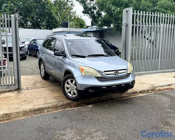 jeepetas y camionetas - HONDA CRV EX 2009 FULL, SUNROOF, AIRE ACONDICIONAD 9
