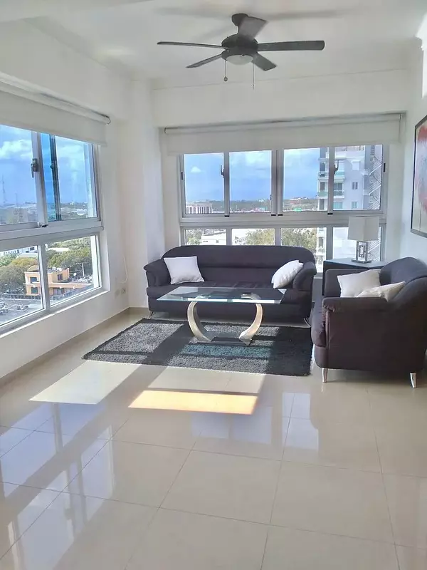 apartamentos - Alquilo apartamento amueblado en Piantini 2