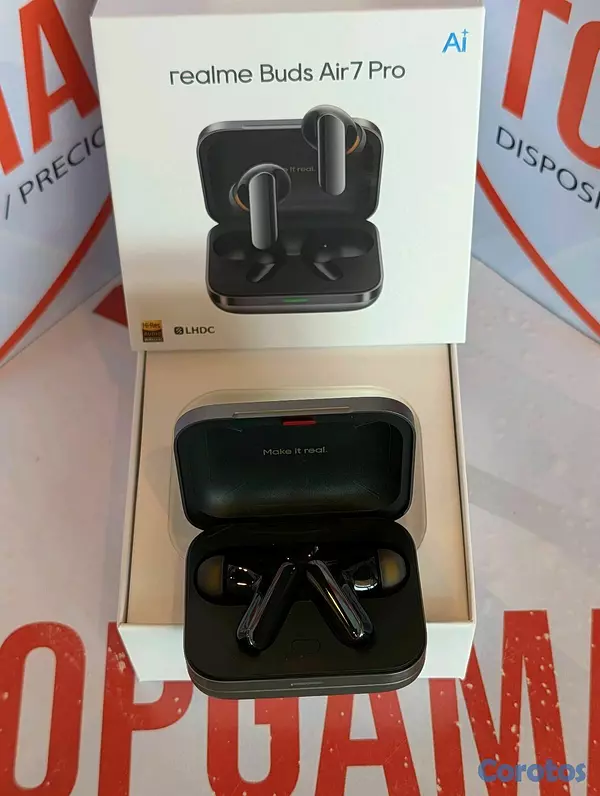 camaras y audio - Realme Buds Air 7 Pro 4