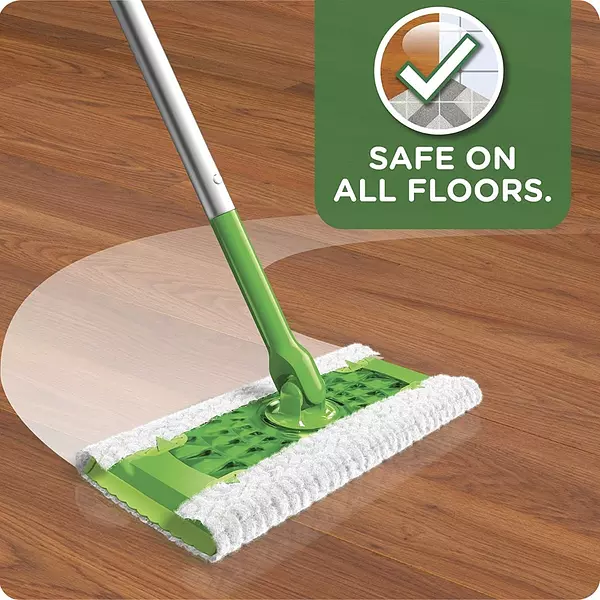 Salud y Equipamiento Médico - Swiffer Sweeper Dry + Wet - Juego De Limpieza 19 Recambios 2