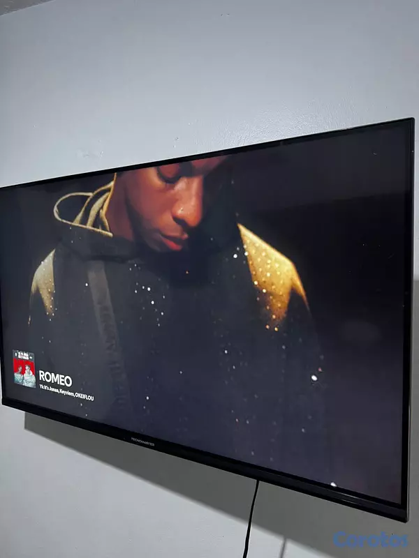tv - Televisión technomaster 32”  1