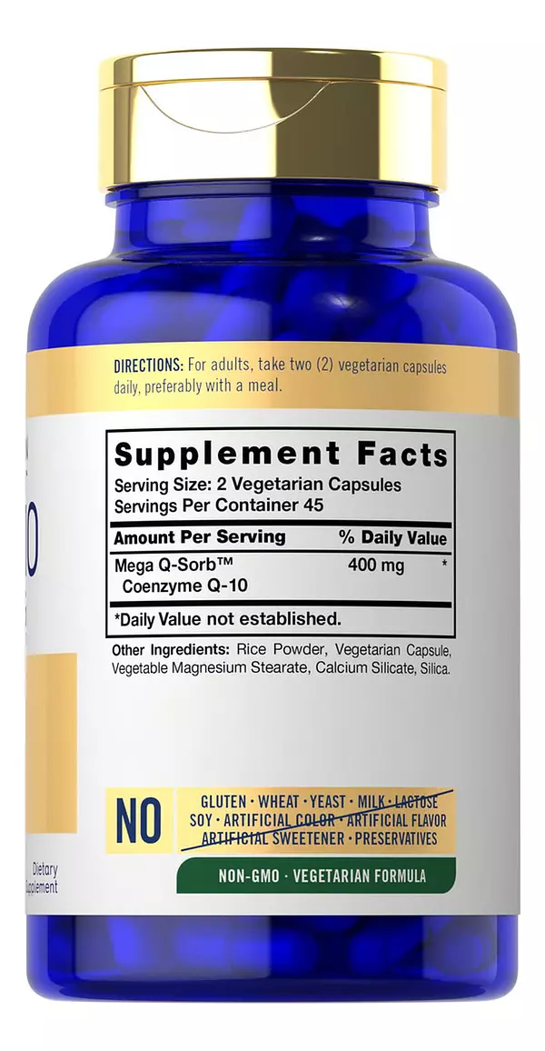 Salud y Equipamiento Médico - Carlyle Coq10 400mg 3