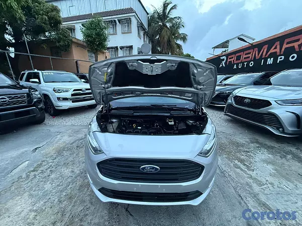 jeepetas y camionetas - FORD TRANSIT CONNEC XLT 2019 7