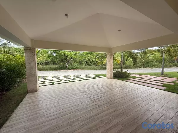casas vacacionales y villas - Villa nueva a estrenar en Juan Dolio  3