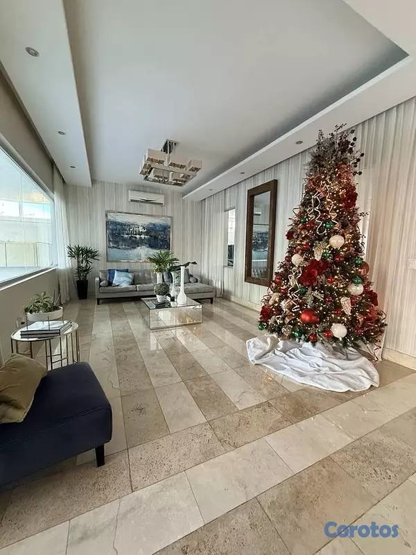 apartamentos - vendo piantini tres habitaciones con su baño tres parqueos balcón amplio  14
