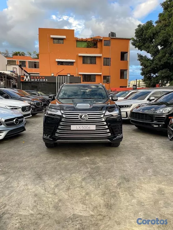 jeepetas y camionetas - Lexus LX-500D 2026 0KM 3