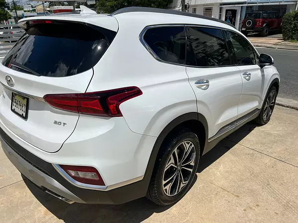 jeepetas y camionetas - hyundai santa fe limited 2019 7