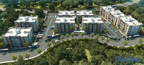 apartamentos - Por la Jacobo, Próximo a la Embajada de Estados Unidos. 5