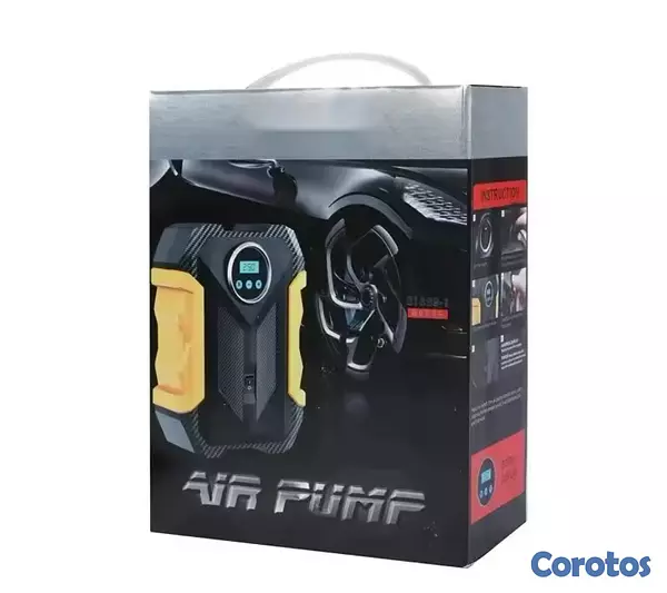 accesorios para vehiculos - conpresor para llenar gomas vehiculos  2