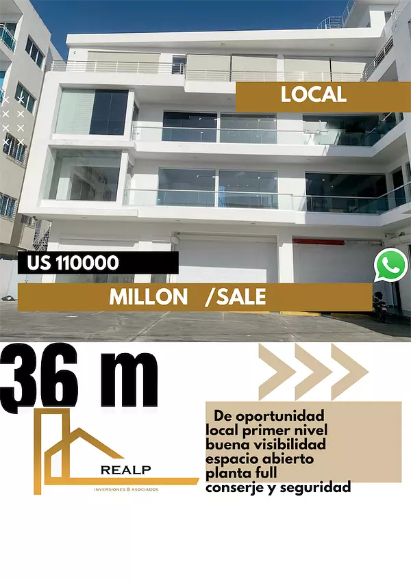 oficinas y locales comerciales - Local en venta Primer nivel 1